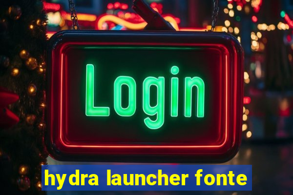 hydra launcher fonte